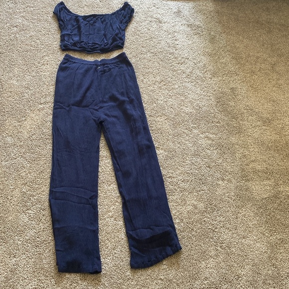 Cropped top pants set - Picture 6 of 10